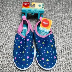Speedo Toddler Girls 9-10 Water Shoes